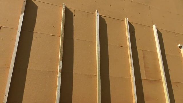 Монтаж обрешетки под имитацию бруса. Очень подробное описание! смотреть онлайн