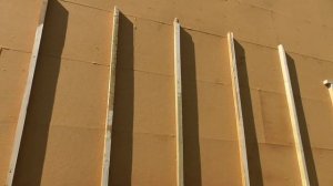 Монтаж обрешетки под имитацию бруса. Очень подробное описание!