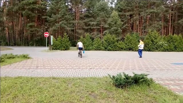 Техника вождения на велосипеде смотреть онлайн