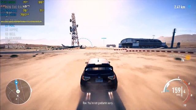 Need for Speed Payback | GTX 950M + i5-6300HQ смотреть онлайн