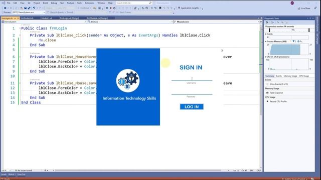 HOW TO CREATE A LOG-IN FORM IN VB .NET | COMPLETE GUIDE - TAGALOG| VISUAL BASIC TUTORIAL смотреть онлайн