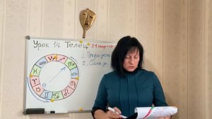 Урок 15. Телец