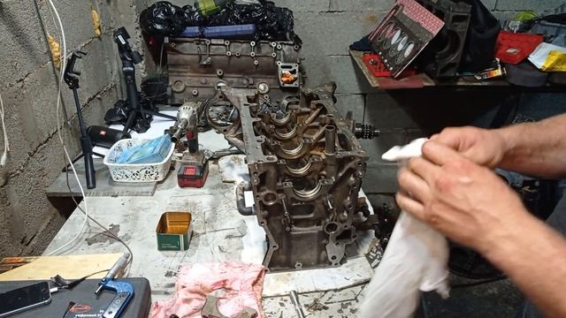 вторая часть М111 турбо