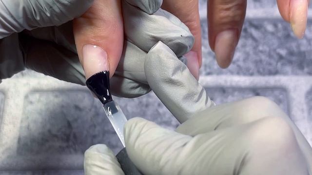 Аппаратный маникюр резиновой кутикулы/ Коррекция/ База Magic Touch смотреть онлайн