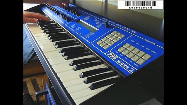 PPG wave 2.2 Synthesizer "Arpeggiator" смотреть онлайн