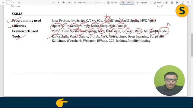 How to make fullstack developer resume? Resume Review смотреть онлайн
