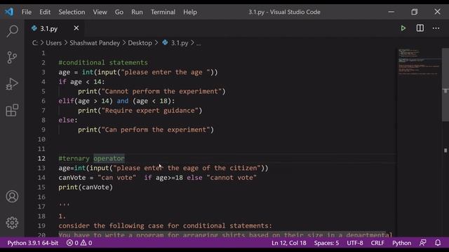 python programming session 3 смотреть онлайн