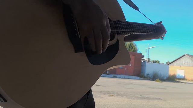 Playing my Acoustic Outside смотреть онлайн