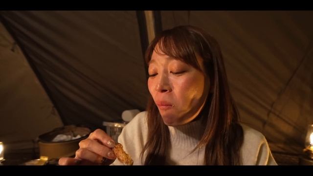 【-3℃】大幕に灯油ストーブ2台入れた結果… смотреть онлайн