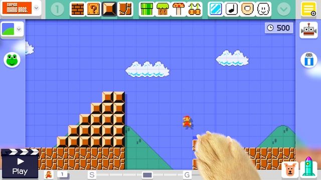 Super Mario Maker - Easy Peachy смотреть онлайн