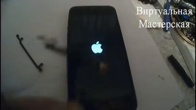 iphone 5 Замена задней крышки ,дисплейного модуля и кнопки питания смотреть онлайн