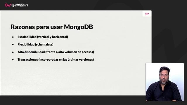 POR QUÉ USAR MONGODB смотреть онлайн