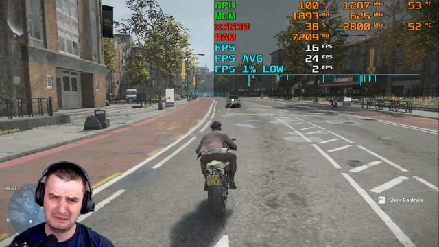 Watch Dogs Legion on RX 560 2GB смотреть онлайн