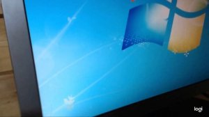 Включение монитора BenQ Q20W5