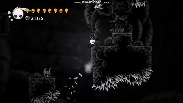 hollow knight - Climbing the Abyss without touching any floor смотреть онлайн