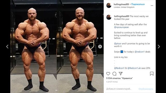 Мэддокс пожал 320 на 4, Калум выиграл турнир, свежие фото Ригана перед Румынией про смотреть онлайн