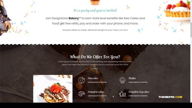 RestroKing - Cake Pizza and Bakery React Template fruits admin grocery admin Chika смотреть онлайн