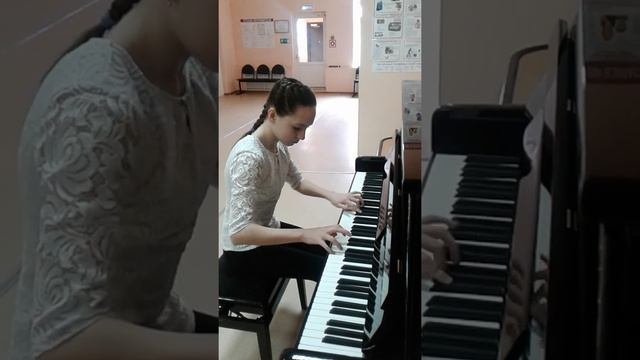 Стукалова Анжелика,12 лет Фортепиано смотреть онлайн