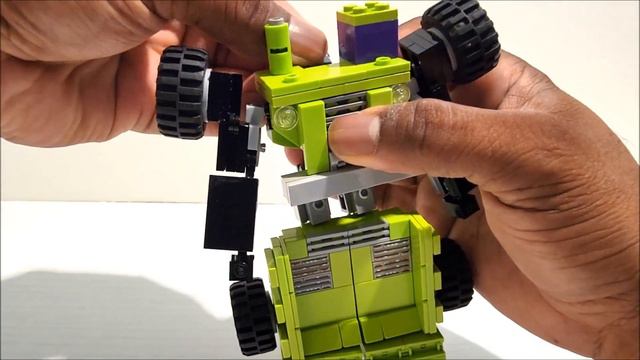 LEGO TRANSFORMERS DEVASTATOR V2 pt3 Long Haul V2 By BX Brix смотреть онлайн