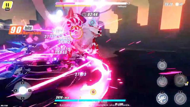 Gameplay Weapon Divine Key - Star of Eden : World | Honkai Impact 3rd Beta 6.1 смотреть онлайн