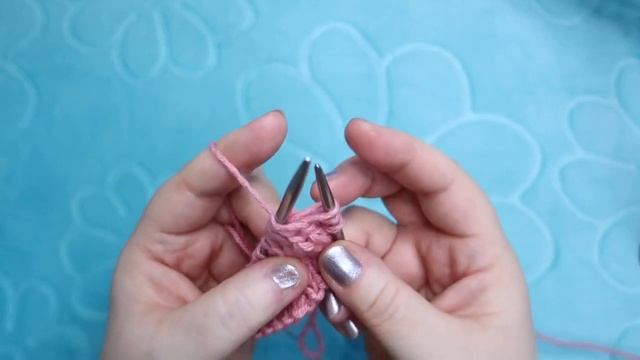 ШИКАРНЫЙ ПРОСТОЙ УЗОР СПИЦАМИ. МАСТЕР КЛАСС ДЛЯ НАЧИНАЮЩИХ. смотреть онлайн