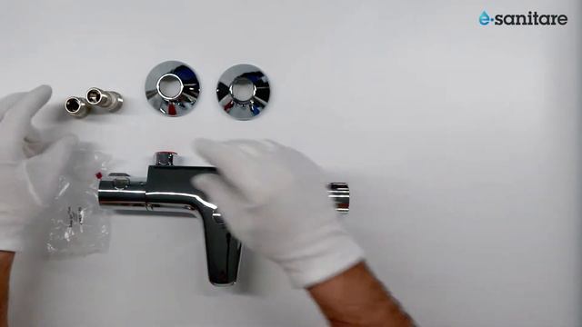 UNBOXING GROHE Grohtherm 800 34567000 bath/shower thermostatic mixer смотреть онлайн
