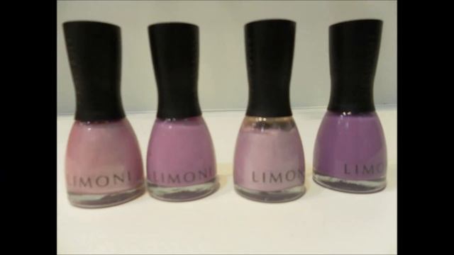 Limoni: Лаки (модные оттенки)