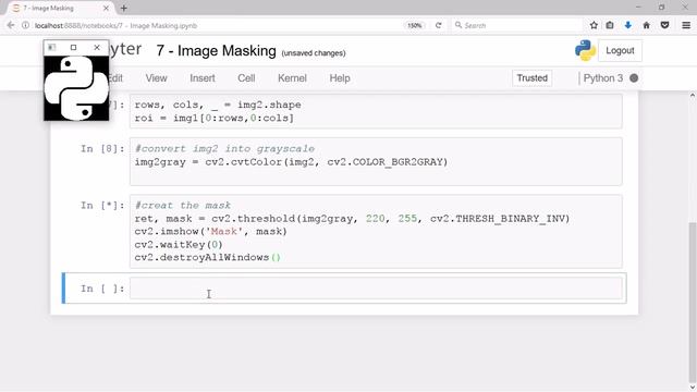 Image Processing Using OpenCV - Part 7 смотреть онлайн