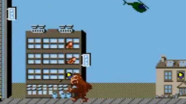 Game Boy Color Rampage World Tour смотреть онлайн