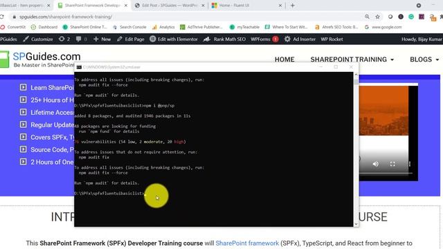 SPFx Fluent UI Basic List Example | Microsoft Fluent UI Basic List Example смотреть онлайн