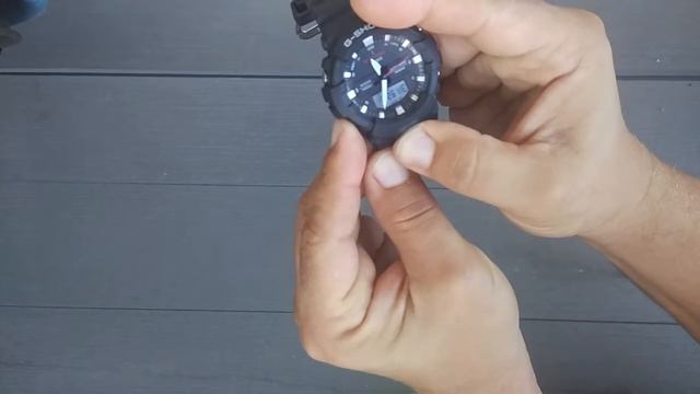 Мои Часы CASIO GA-800-1AER смотреть онлайн