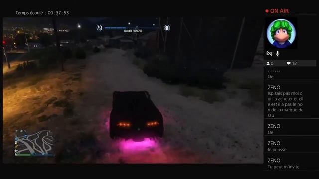 Live fr gta 5 rp PS4 avec discord sans oral les bg смотреть онлайн