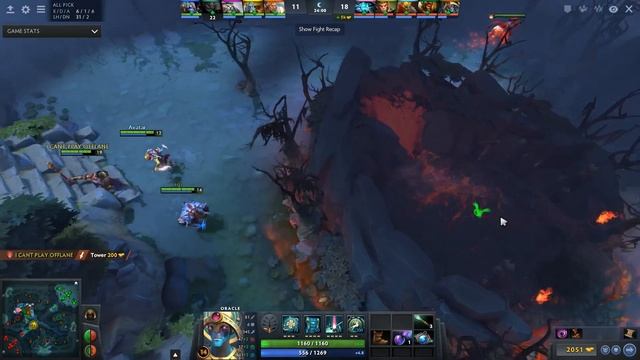 Dota 2 Oracle 8187 MMR 10/2/13 (Kills/Deaths/Assists) Ranked Full Gameplay смотреть онлайн