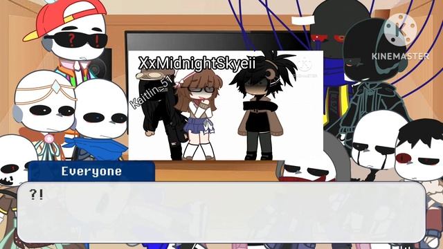 ☆Sans AU React to My Videos☆ [1/3 videos published] смотреть онлайн