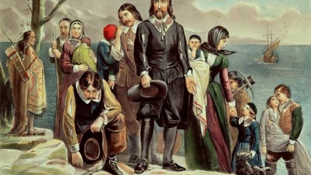 Первые пилигримы Америки - Маргарет Пампри Читает Кныш В.П №5 смотреть онлайн