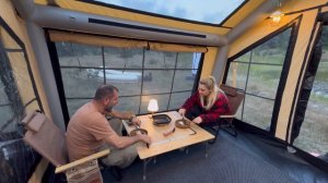 КЕМПИНГ В КОМФОРТЕ РОСКОШНОГО ДОМА Atik Ailesi