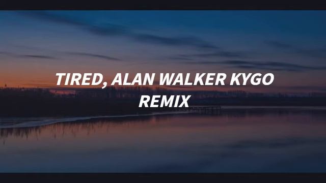 Tired, Alan walker, kygo remix (cover Muñiz ) смотреть онлайн