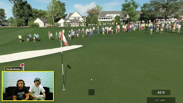 Why does PGA TOUR 2k23 look like my REAL golf game??? смотреть онлайн