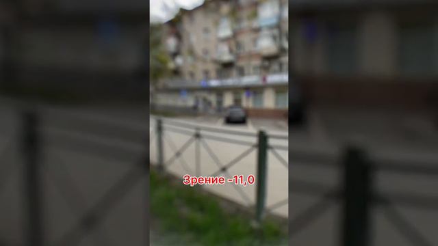 Зрение -11,0 #каквидятлюди смотреть онлайн