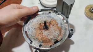 Разбор насоса Двигатель посудомоичной машины Bosch Siemens