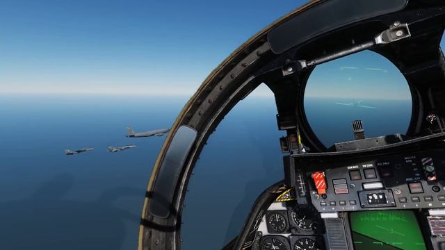 Naval Carrier & Refueling Ops Training | DCS WORLD смотреть онлайн