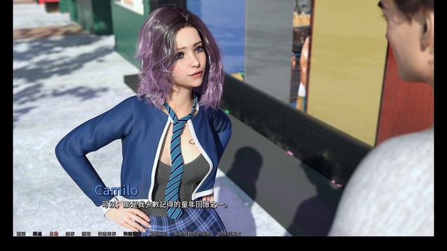 【紳士、類直播】Fresh Women  Season1 Episode-2 #繁中紳士遊戲 #小黃遊 #小黃油《老殘淵 Camilo》