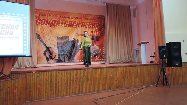 Ой река - река.Галина Рулёва. 20.02.2018 г. смотреть онлайн