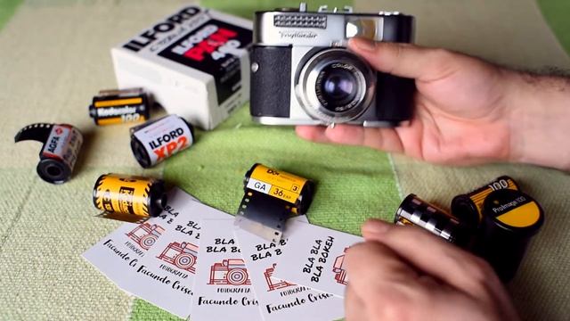 Review: Voigtlander Vito BL смотреть онлайн