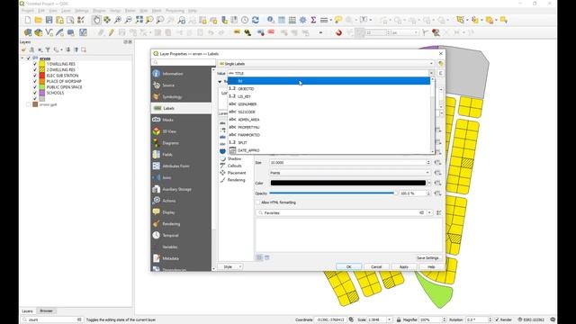 QGIS - Saving Layer Styles смотреть онлайн