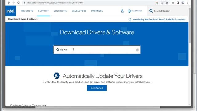 Download Intel Iris Xe Graphics Driver for Windows смотреть онлайн