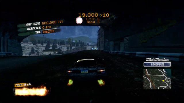 Hitting a 6x Stunt Run Stunt - Burnout Paradise смотреть онлайн