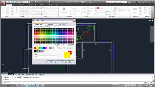 Layers in 2D Drawings - AutoCAD LT 2011 смотреть онлайн