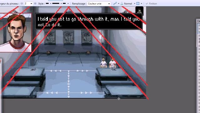 Perspective for 2D point n' click. Lesson 04: Cheating (2) смотреть онлайн