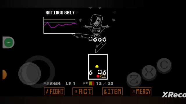 прохождение метаттона ex в undertale на телефоне смотреть онлайн